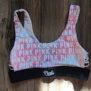 Victoria’s Secret/Pink sports bra